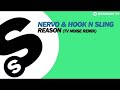 NERVO Hook N Sling Reason TV Noise Remix OUT NOW mp3