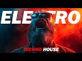 ELECTRO TECHNO HOUSE MIX 2025🔥 with Psychedelic Visual Madness
