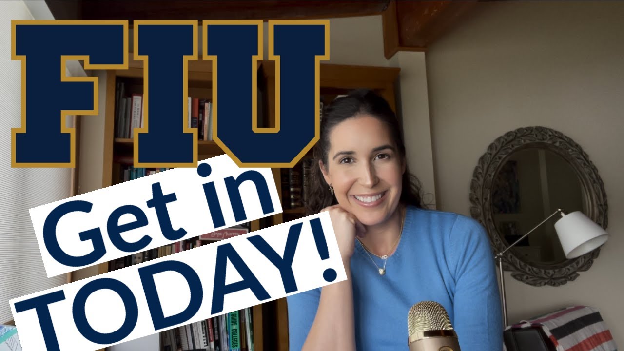 FIU Med School (GET IN TODAY!!)