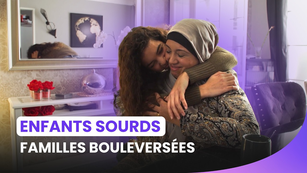 Sa fille est sourde, il abandonne sa famille