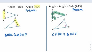 4.4 & 4.5 - Proving Triangles Congruent