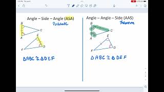 4.4 & 4.5 - Proving Triangles Congruent
