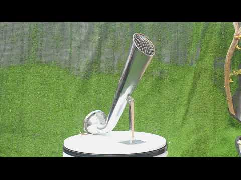 Video Loa phóng đơn nhà yến chất liệu inox 304 cao cấp - youtube