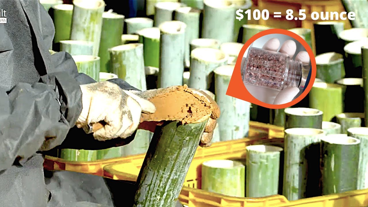 How World s Most Expensive Bamboo Salt Manufactured In A Factory How World s Most Expensive Bamboo Salt Manufactured In A Factory