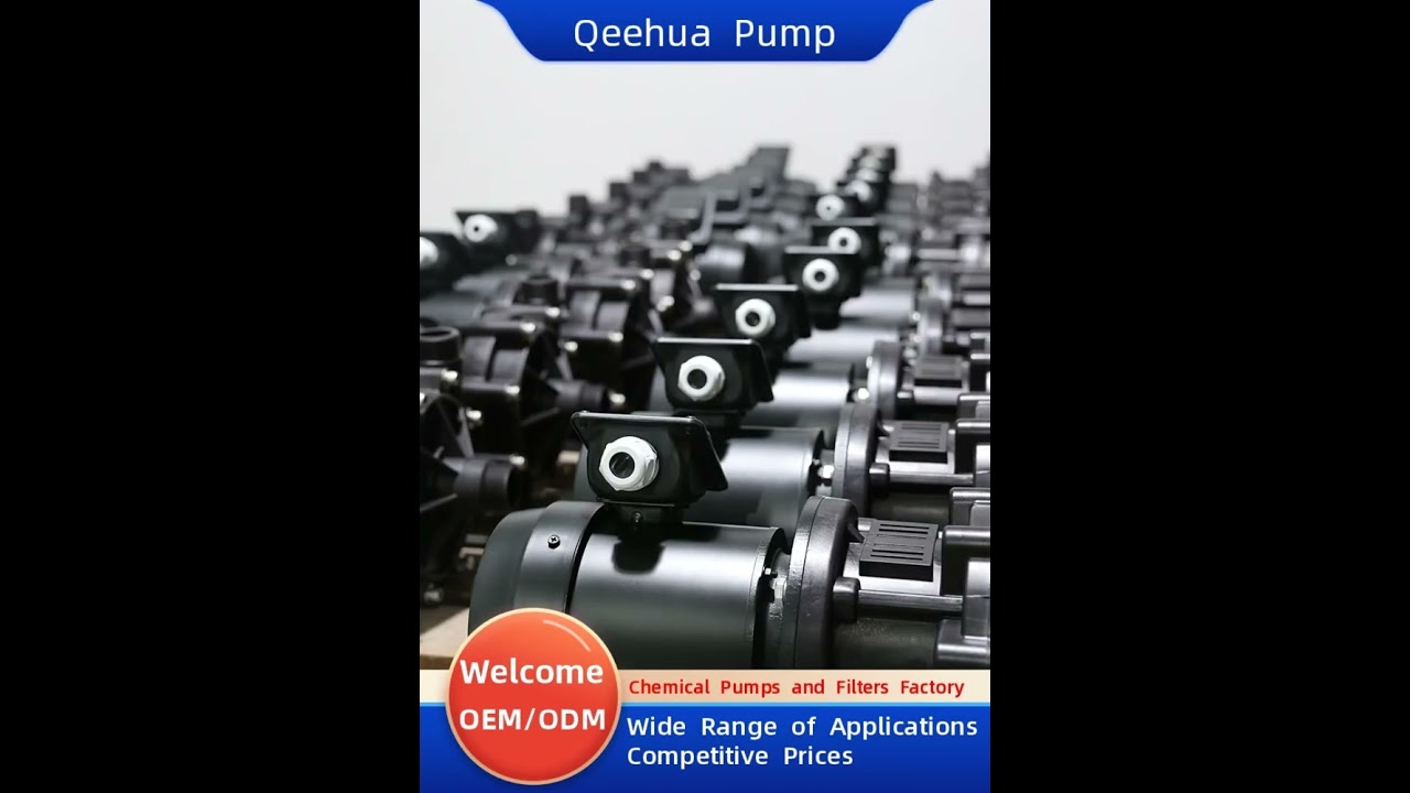 Chemical Pump Manufacturer: Your trusted partner