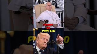 TRUMP vs. POPE LEO: The Battle for Peace in Iran 🕊️🔥