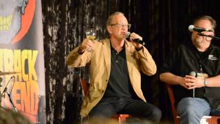 Robert Englund at Flashback Weekend 2014