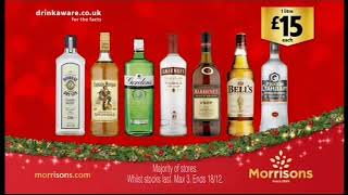 Morrisons Christmas Advert 2016 (Short - 1L Spirits)