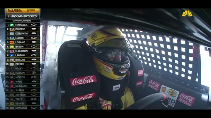 The biggest crash in NASCAR History: 28 cars// 2024 YellaWood 500 at Talladega