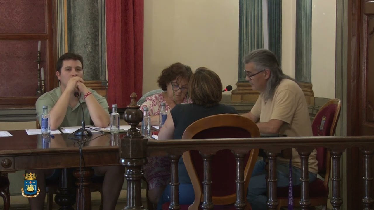 Ple ordinari Ajuntament de Biar - 31 de Juliol de 2025