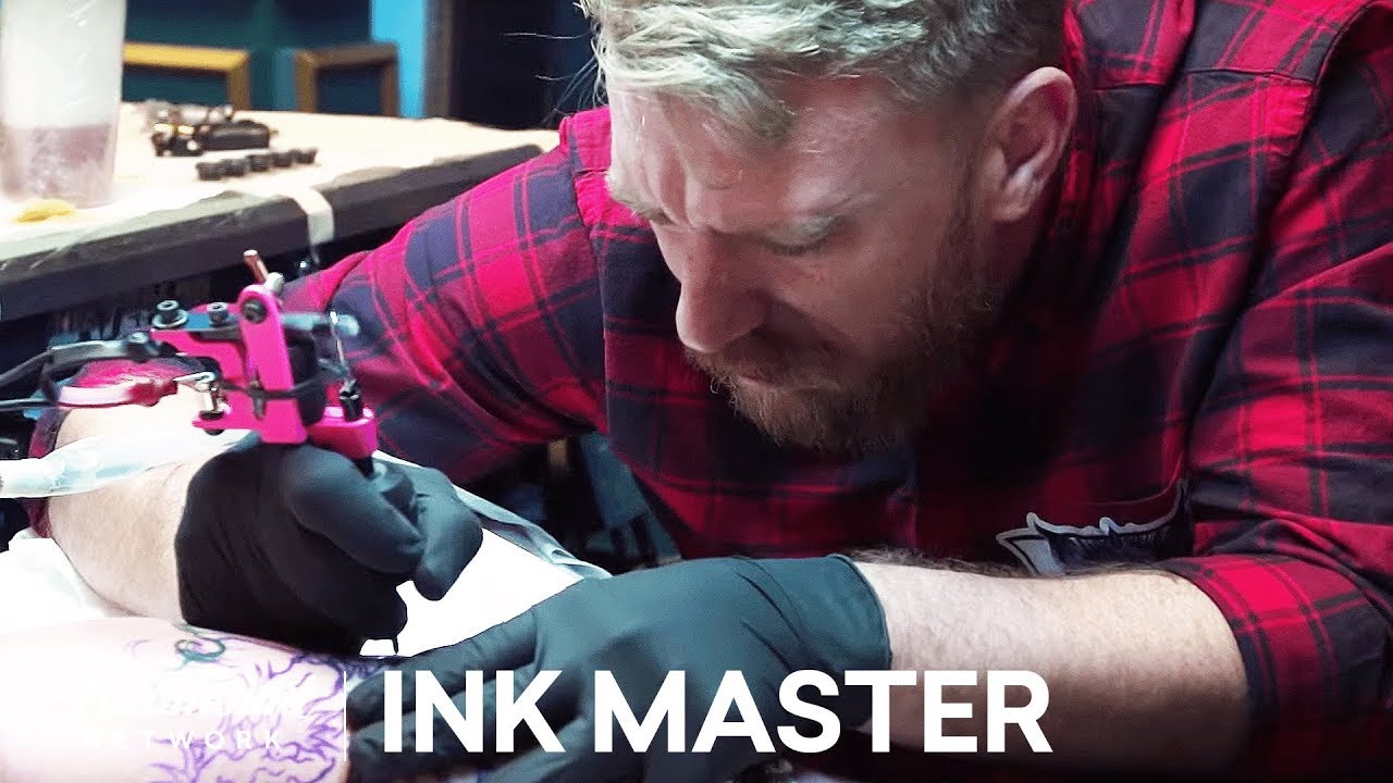 6 Hour Last Draw Tattoo - Elimination Tattoo | Ink Master: Return of the Masters (Season 10)