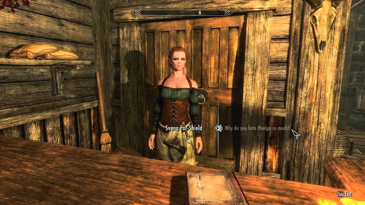 Skyrim Svana Forshield Has Weird Plan To Get Sex Tokens Epic