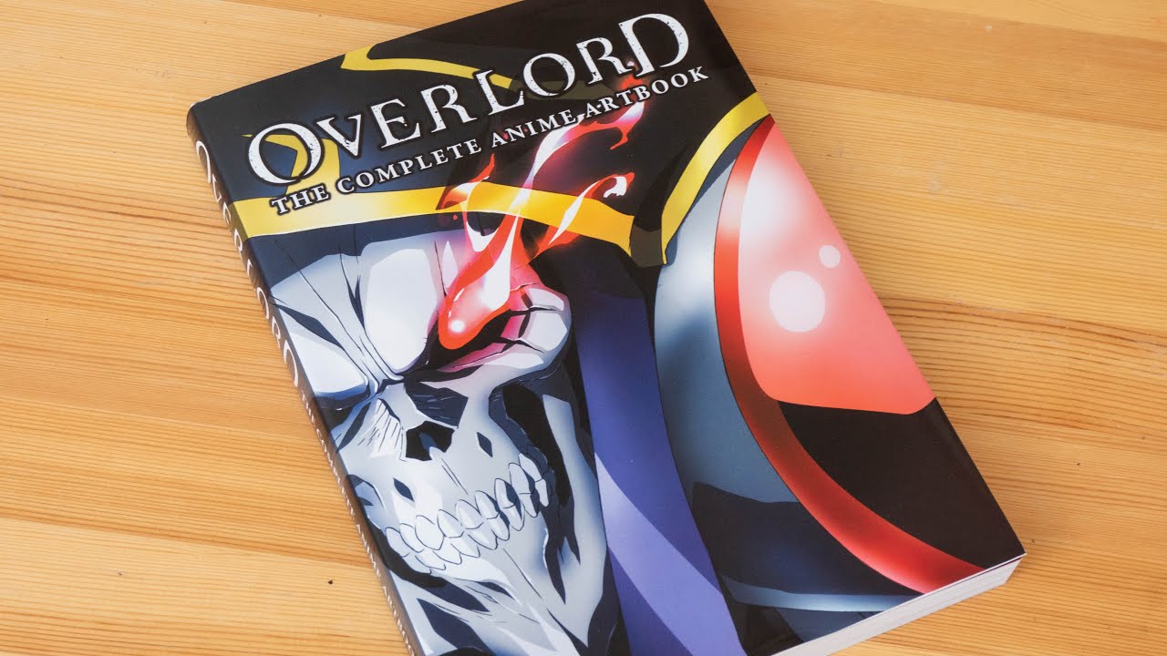 Overlord: The Complete Anime Artbook: 1