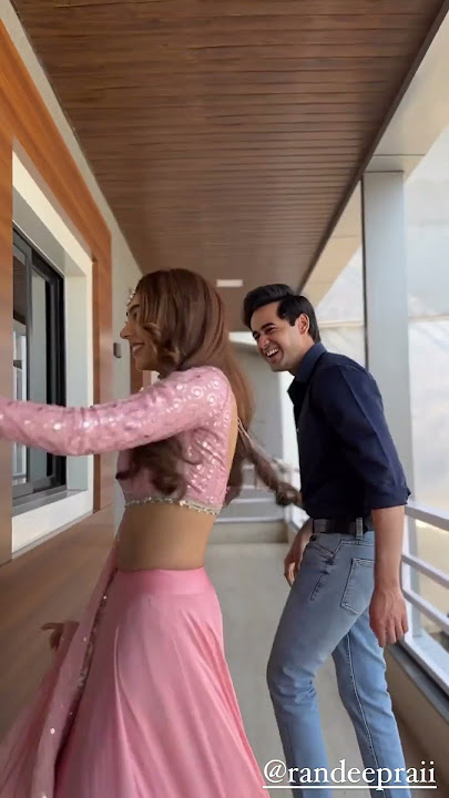 Prachi and Raghav new reels ❤️❤️❤️ #prarag  #badeachhelagtehain2