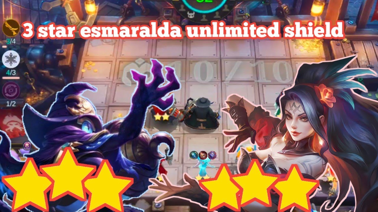 3 star cyclop elementaist hyper carry. best synergy for win streak