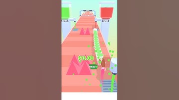 Ice Cream Stack Run 3D Level-12 #shorts #gameplay #viral #funny #mobilegame #androidgames