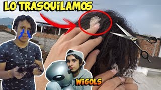 BROMA LE CORTO EL CABELLO A MI AMIGO *Lo trasquilo* - Ft. Siendokam, Top Manias