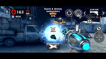 DEAD TRIGGER 2 ALIEN GUN GAMEPLAY HIGHLIGHTS #dt2