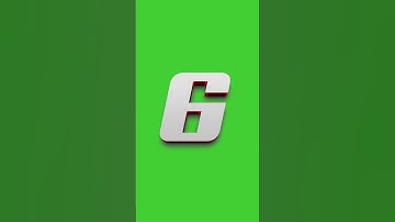 3D Text Effect 10 to 0 Numbers Countdown with Voice Over | GREEN SCREEN #countdown
