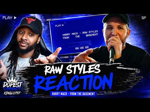 Watching Harry Mack Freestyle in His Basement | LIVE REACTION