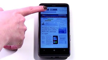 Visual Copy Paste Browser - WP7 App Review - Frackulous 160