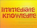 Immediate knowledge part 1 english starts after a few minutes