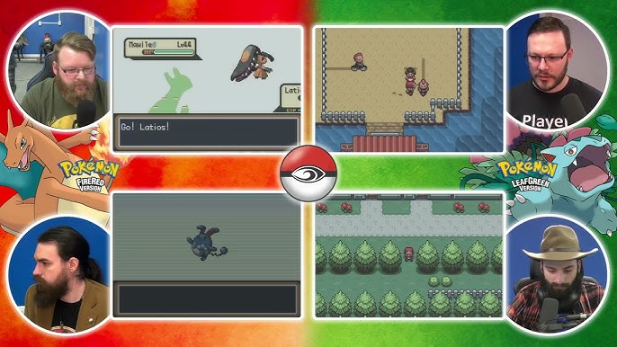 Pokemon FireRed and LeafGreen – 4-Way Randomizer Race – Highlight #8 –  Blind Wave