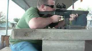 Suppressed Sig 522 supersonic and subsonic ammo