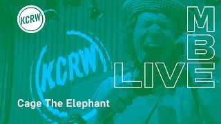 Cage The Elephant performing &quot;House Of Glass&quot; live on KCRW