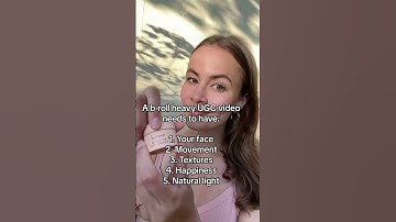 How to utilize b-roll ⚠️