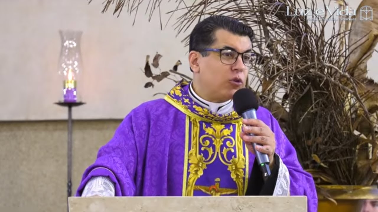 ONDE BUSCAMOS SACIAR A NOSSA SEDE? - PADRE CHRYSTIAN SHANKAR