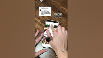 🚨 HOW TO OVERLAY IMAGES/VIDEOS INTO YOUR VIDEO WITHIN THE TIKTOK APP! #overlay #socialmediatip