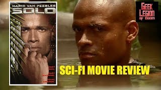 SOLO ( 1996 Mario Van Peebles ) Sci-Fi Cyborg Movie Review