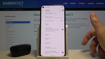 How to Increase Screen Sensitivity in Google Pixel 5 – Adjust Screen Sensitivity