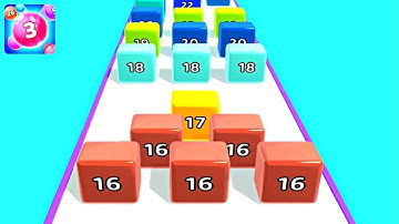 Marble Run 3D-Color Ball Race ! All Levels Gameplay (136-140) android, ios