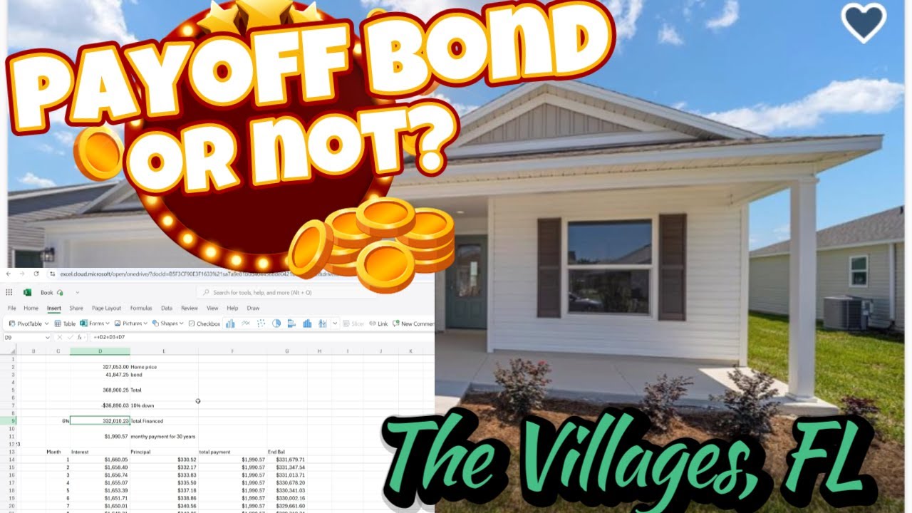 Выплачивать залог или нет? Виллиджес, Флорида