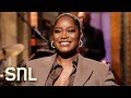 Keke Palmer unveils baby bump on ‘SNL,’ confirming rumors