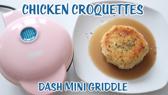 Dash Mini Griddle 🧀 Chicken Quesadillas 🍗 Dash Mini Grill 