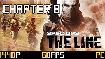 Spec Ops: The Line - Chapter 8 - The Gate (Every Intel)
