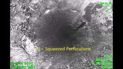 Leaking Squeezed perforation - www.dhvi.ca
