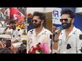 Ram Pothineni's Fans Craze During CMR Shopping Mall Launch @ BHEL, Hyderabad
