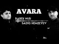 Sadiq hemzeyev  babek nur  avara 2022 official audio