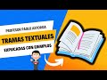 Comprensión de las Tramas Textuales