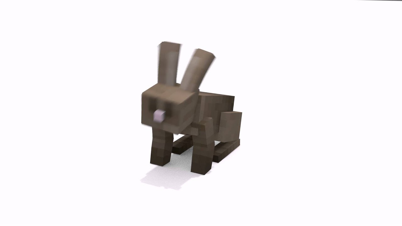 minecraft rabbit rig test - YouTube