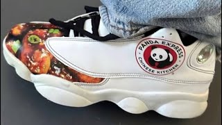 Panda Express Shoes?!