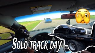 First Solo track day