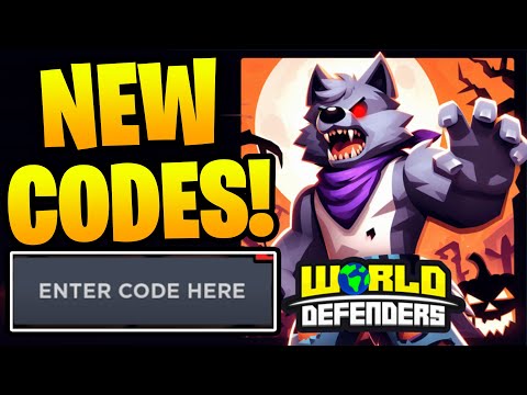 S2] World Defenders - Tower Defence codes Mar 2023 - Super Easy