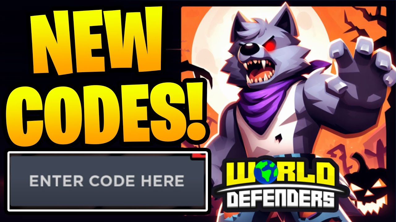 World Defenders codes (August 2023) - Free gems and coins