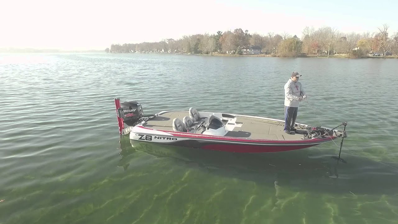Austin Lake Fishing Portage, Michigan YouTube