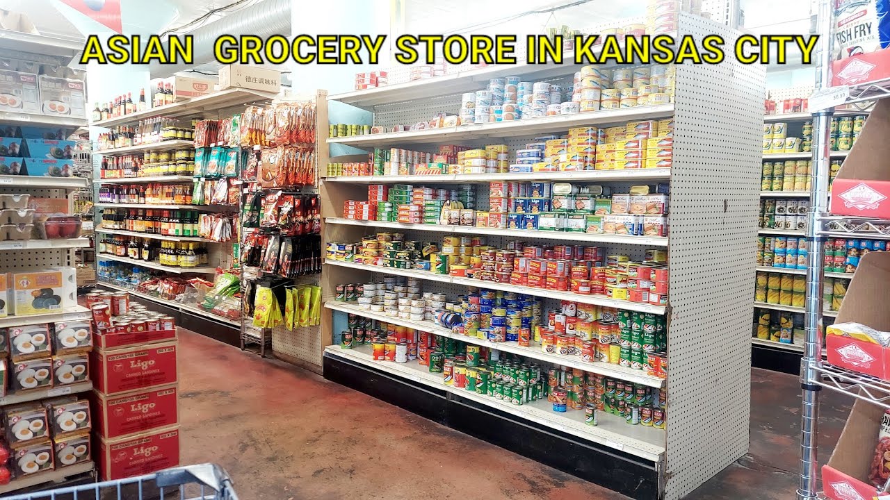 Chinatown Food Market Asian Grocery Store in Kansas City YouTube